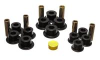 Energy Suspension Chevy Rear Leaf Spring Set - Black - 3.2141G