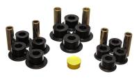 Energy Suspension - Energy Suspension Chevy Rear Leaf Spring Set - Black - 3.2141G - Image 2