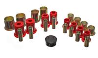 Energy Suspension - Energy Suspension Universal Red Control Arm Bushing Set - Complete Set - 3.3103R - Image 1