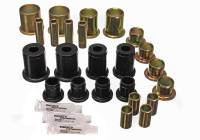 Energy Suspension - Energy Suspension Universal Black Control Arm Bushing Set - Complete Set - 3.3117G - Image 3