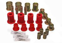 Energy Suspension - Energy Suspension Universal Red Control Arm Bushing Set - Complete Set - 3.3117R - Image 3