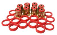 Energy Suspension - Energy Suspension GM Red Rear End Control Arm Bushng Set w/ Thrust Washer - 3.3132R - Image 2