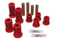 Energy Suspension - Energy Suspension Chevy 4Wd P/U Front Cntrl Arm - Red - 3.3134R - Image 3