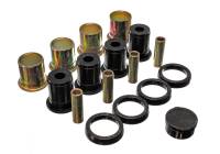 Energy Suspension - Energy Suspension Chevrolet/Pontiac Black Rear End Control Arm Bushing Set w/ Thrust Washer - 3.3136G - Image 2