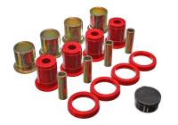 Energy Suspension - Energy Suspension Chevrolet/Pontiac Black Rear End Control Arm Bushing Set w/ Thrust Washer - 3.3136R - Image 2
