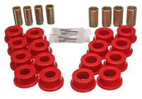 Energy Suspension - Energy Suspension 84-95 Chevy Corvette Red Rear End Control Arm Bushing Set - 3.3145R - Image 2