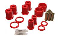 Energy Suspension - Energy Suspension Rear Cntrl Arm W/Thrust Washrs - Red - 3.3148R - Image 2