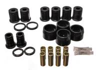 Energy Suspension - Energy Suspension Rear Cntrl Arm W/Thrust Washrs - Black - 3.3149G - Image 1