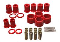 Energy Suspension Rear Cntrl Arm W/Thrust Washrs - Red - 3.3149R