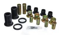 Energy Suspension - Energy Suspension Front Cntrl Arm Bushings - Black - 3.3150G - Image 1