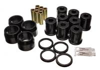 Energy Suspension Rr Cntrl Arm W/Thrust Washers - Black - 3.3151G
