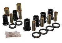 Energy Suspension - Energy Suspension 59-64 Bel Air/Impala / 64 El Camino (w/ Single U/A) Black Rear C/A Bushing Set - 3.3153G - Image 3
