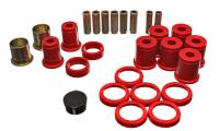Energy Suspension - Energy Suspension 80-96 Buick / 78-96 Chevy  / 80-92 Olds Red Rear End Control Arm Bushing Ste - 3.3159R - Image 3