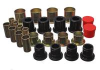 Energy Suspension - Energy Suspension 73-91 Ford K-5 Blazer/Denali XL/Suburban/Yukon Black Front Control Arm Bushing Set - 3.3161G - Image 2