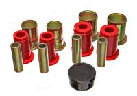 Energy Suspension - Energy Suspension Universal Red Control Arm Bushing Set - LOWERS ONLY - 3.3165R - Image 3