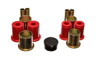 Energy Suspension - Energy Suspension Universal Red Control Arm Bushing Set - LOWERS ONLY - 3.3167R - Image 2