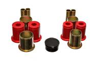Energy Suspension - Energy Suspension Universal Red Control Arm Bushing Set - LOWERS ONLY - 3.3167R - Image 3