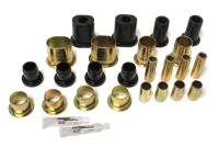 Energy Suspension - Energy Suspension Universal Black Front Control Arm Bushing Set - Complete Set - 3.3172G - Image 1