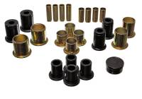 Energy Suspension - Energy Suspension 91-96 Buick LeSabre / 90-94 Chevy Astro Black Front Lower and Upper Control Arm Bu - 3.3173G - Image 2