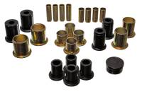 Energy Suspension - Energy Suspension 91-96 Buick LeSabre / 90-94 Chevy Astro Black Front Lower and Upper Control Arm Bu - 3.3173G - Image 3