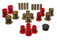 Energy Suspension - Energy Suspension 91-96 Buick LeSabre / 90-94 Chevy Astro Red Front Lower and Upper Control Arm Bush - 3.3173R - Image 1