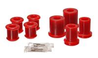 Energy Suspension - Energy Suspension 04-09 Cadillac XLR/XLR-V / 97-12 Corvette Red Front End C/A Bushing Set - 3.3176R - Image 2