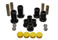Energy Suspension - Energy Suspension 98-99 Tahoe/Yukon/Denali / 98-95 K5 Blazer 4WD Black Front End C/A Bushing Set - 3.3180G - Image 3
