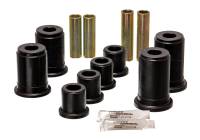 Energy Suspension - Energy Suspension 99-04 Chevy Silverado/GMC Sierra Black Front and Lower Control Arm Bushing Set - 3.3186G - Image 2