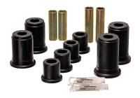 Energy Suspension - Energy Suspension 99-04 Chevy Silverado/GMC Sierra Black Front and Lower Control Arm Bushing Set - 3.3186G - Image 3