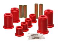Energy Suspension - Energy Suspension Gm Front Control Arm Set - Red - 3.3186R - Image 3