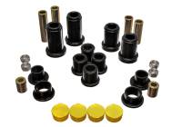 Energy Suspension - Energy Suspension 99-07 General Motors (Various) Black Front End Control Arm Bushing Set - 3.3190G - Image 3