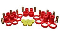 Energy Suspension - Energy Suspension 02-07 GM SUV Red Rear End Control Arm Bushing Set - 3.3194R - Image 3