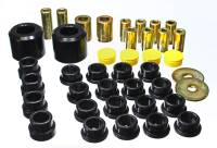 Energy Suspension - Energy Suspension 10 Chevy Camaro Black Rear End Control Arm Bushing Set - 3.3196G - Image 3