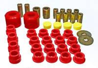 Energy Suspension - Energy Suspension 10 Chevy Camaro Red Rear End Control Arm Bushing Set - 3.3196R - Image 2