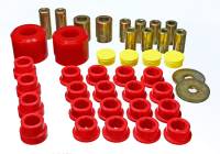 Energy Suspension - Energy Suspension 10 Chevy Camaro Red Rear End Control Arm Bushing Set - 3.3196R - Image 3
