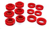 Energy Suspension - Energy Suspension GM Red Body to Frame Mount and Radiator Support Bushing Set - 3.4101R - Image 2