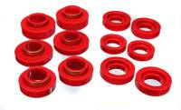 Energy Suspension - Energy Suspension GM Red Body to Frame Mount and Radiator Support Bushing Set - 3.4101R - Image 3