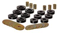 Energy Suspension - Energy Suspension GM Corvette Black Body Mount Set - 3.4102G - Image 3