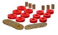 Energy Suspension - Energy Suspension GM Corvette Red Body Mount Set - 3.4102R - Image 2