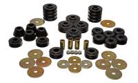 Energy Suspension - Energy Suspension 73-95 K5 Blazer Black Body(cab) Mount Set - 3.4105G - Image 2