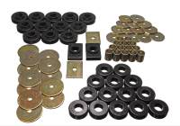 Energy Suspension - Energy Suspension 55-57 Chevy Full Size (Belair/Caprice/Impala) Black Body Mount Set - 3.4106G - Image 3