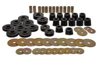 Energy Suspension - Energy Suspension 67-95 K5 Blazer/67-70 Denali XL/Suburban/Yukon XL 4WD Black Body (Cab) Mount Set - 3.4110G - Image 2