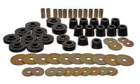 Energy Suspension - Energy Suspension 67-95 K5 Blazer/67-70 Denali XL/Suburban/Yukon XL 4WD Black Body (Cab) Mount Set - 3.4110G - Image 3