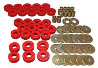 Energy Suspension - Energy Suspension 65-67 Chevy Malibu/Chevelle/El Camino/Monte Carlo Body Mount Set - 3.4111R - Image 2