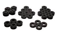 Energy Suspension - Energy Suspension Gm Body Mount Set - Black - 3.4114G - Image 2