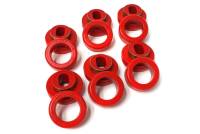 Energy Suspension - Energy Suspension 81-87 GM 1/2-3/4-1 Ton C-10/C-20/C30/C1500/C2500/C3500 PU 2WD Red Body Mount Set - 3.4116R - Image 2