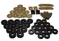 Energy Suspension Gm Body Mount Set - Black - 3.4120G