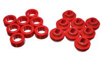 Energy Suspension - Energy Suspension Crew Cab 2&4Wd Body Mounts - Red - 3.4121R - Image 2