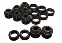 Energy Suspension - Energy Suspension Chevy Xtra Cab 2&4Wd Body Mts - Black - 3.4122G - Image 1