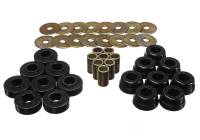Energy Suspension - Energy Suspension Gm Body Mount Set W/Hardware - Black - 3.4126G - Image 3